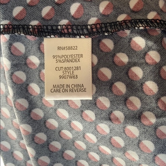 Max Studio 3/4 sleeves midi fit and flare dress - Picture 3 of 5